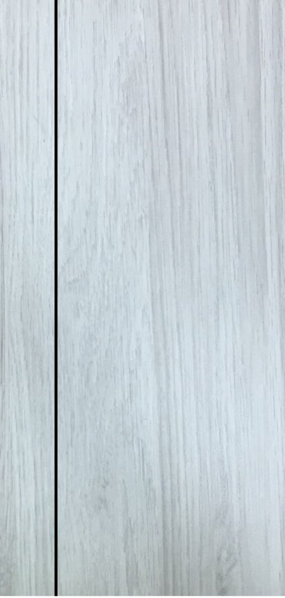 ประตู uPVC รุ่นภายใน EXTERA สี Silver Grey บานเรียบ เซาะร่อง 1 เส้นตรง