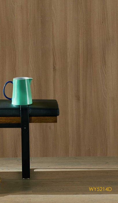 ประตูปิดผิวลามิเนตลายไม้ LT-WY5214D ขนาด 80x200 ซม.