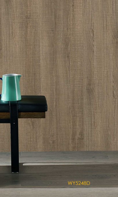 ประตูปิดผิวลามิเนตลายไม้ LT-WY5248D ขนาด 80x200 ซม.