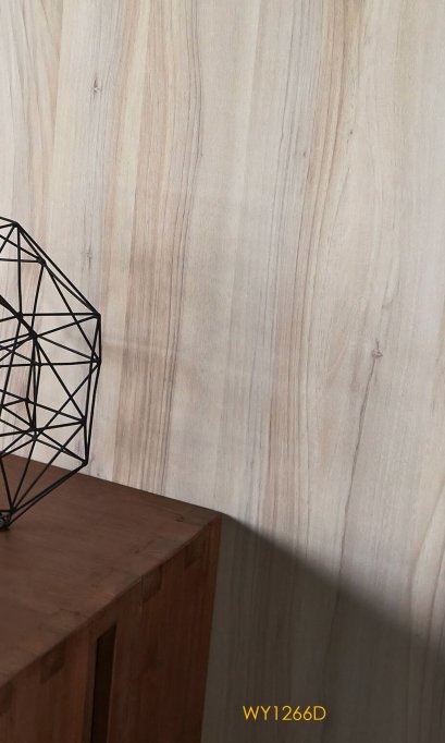 ประตูปิดผิวลามิเนตลายไม้ LT-WY1266D ขนาด 80x200 ซม.