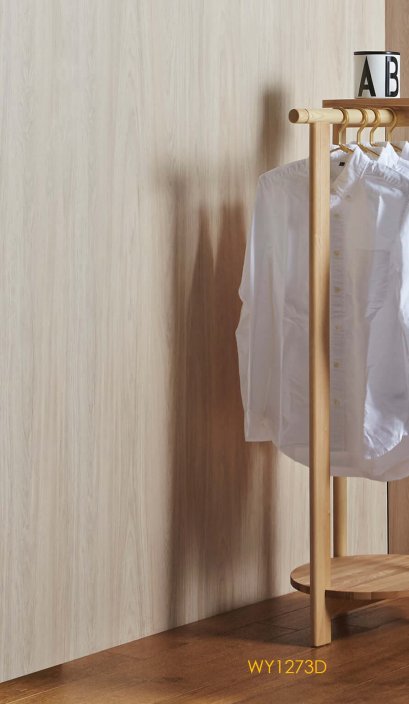 ประตูปิดผิวลามิเนตลายไม้ LT-WY1273D ขนาด 80x200 ซม.