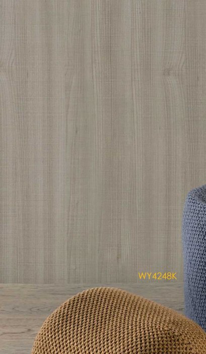 ประตูปิดผิวลามิเนตลายไม้ LT-WY4248K ขนาด 80x200 ซม.