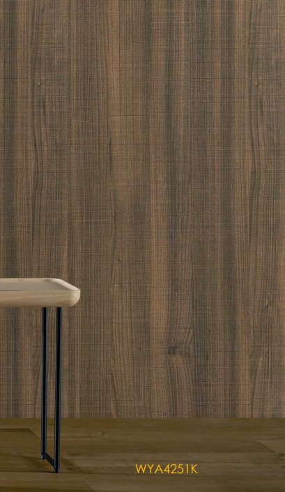 ประตูปิดผิวลามิเนตลายไม้ LT-WYA4251K ขนาด 80*200 ซม.