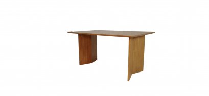 โต๊ะ Flexible Table ไม้ยางพารา (แบบที่ 1)