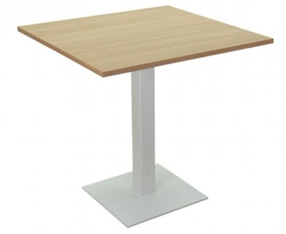 โต๊ะ Stephen Table ผิวลามิเนต (ขาเดี่ยว)