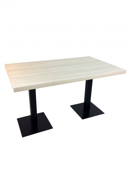 โต๊ะ Stephen Table ผิวลามิเนต (ขาคู่)