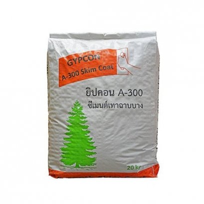 ยิปคอน A-300 เกรย์ซีเมนต์ วอลล์ ฟินนิช (สกิมโค้ท) ปูนซีเมนต์เทาฉาบเรียบ