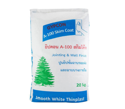 ยิปคอน A-100 ยิปซั่ม จอยติ้ง &amp; สกิมโค้ท