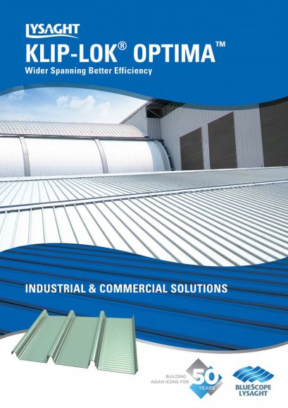 หลังคา LYSAGHT® KLIP-LOK® OPTIMA™