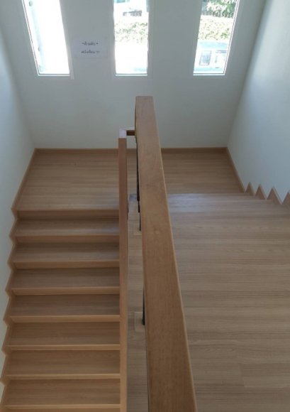 ลูกนอนบันไดเคลือบผิวลามิเนต รุ่นกันปลวก