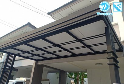 แผ่นเมทัลชีท PU หรือหลังคาเมทัลชีทพียูโฟมมีกี่ประเภท ควรเลือกใช้อย่างไร