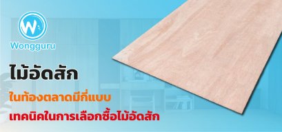 ไม้อัดสัก ในท้องตลาดมีกี่แบบ เทคนิคในการเลือกซื้อไม้อัดสัก