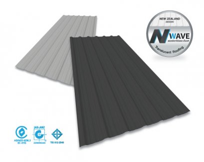 แผ่นหลังคาโปร่งแสงสไตล์นิวซีแลนด์ NWAVE