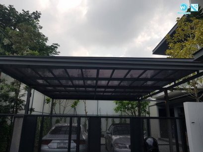 หลังคาโรงรถกับความรู้สึกที่แตกต่าง เพราะหลังคา SHINKOLITE by SCG