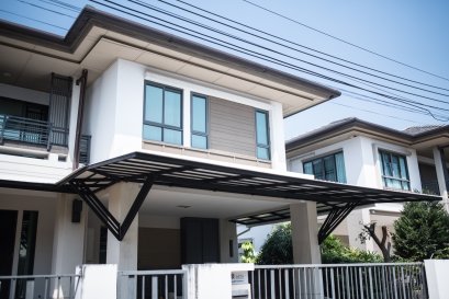 หลังคาไวนิลกับหน้างาน span กว้าง ep.1