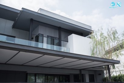 หลังคาไวนิล กับหน้างาน span กว้าง ep.2