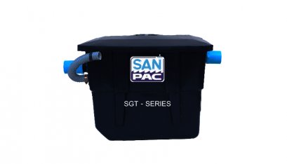 ถังดักไขมัน SAN-PAC (PE TANK ) แบบวางใต้ซิงค์ รุ่น SGT Series