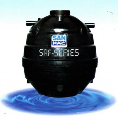 ถังบำบัดน้ำเสีย PE แบบเติมอากาศ SAN PAC รุ่น AT Series