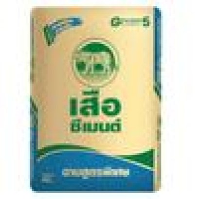 เสือ เดคอร์ ปูนซีเมนต์ขาว ฉาบสูตรพิเศษ 40 กก.