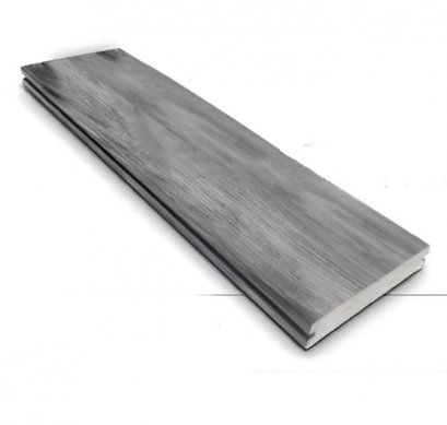 ไม้พื้น SCI WOOD รุ่น Luxury สีเทาริ้วดำ รหัส DK25-L6 T3G