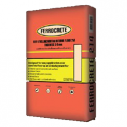 ปูนปรับระดับสำหรับพื้นภายใน เฟอร์โรกรีต 214