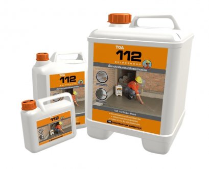 น้ำยาประสานคอนกรีตและฉาบซ่อม TOA 112 Super Bond