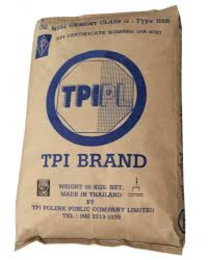 ทีพีไอ ออยล์ เวล ซีเมนต์ ถุง 50 กก.