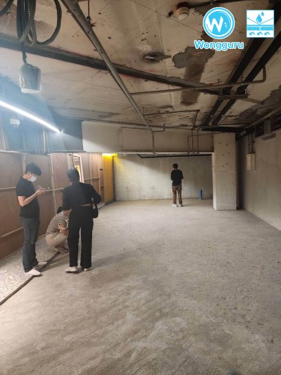 กันซึมเมมเบรน บิทูเทน (Bituthane membrane) กับงานกันซึมร้านอาหารในห้าง Silom Edge