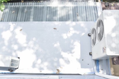 เมมเบรนกันซึมพีวีซี (PVC sheet membrane) นวัตกรรมระบบกันซึมดาดฟ้า