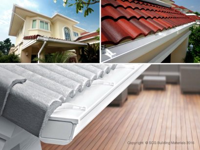 5 ประเภทรางน้ำฝน