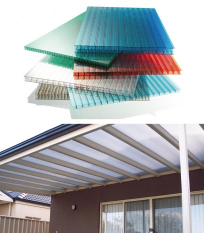 หลังคาโพลีคาร์บอเนต