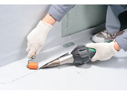 นวัตกรรมของงานกันซึมกับแผ่นกันซึม Waterproof membrane