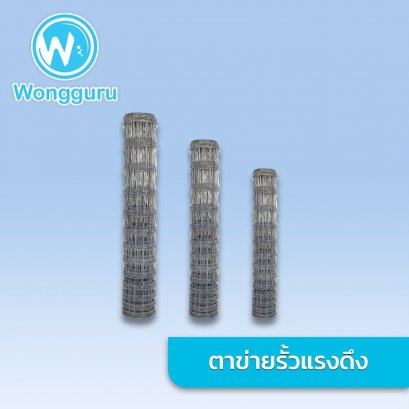 ตาข่ายรั้วแรงดึง