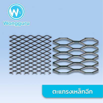 ตะแกรงเหล็กฉีก XS-52