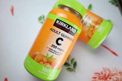 Kirkland Signature Vitamin C 250 mg. Adult (180 Gummies)