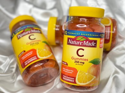 Nature Made Vitamin C Gummies 250mg  (150Gummies)