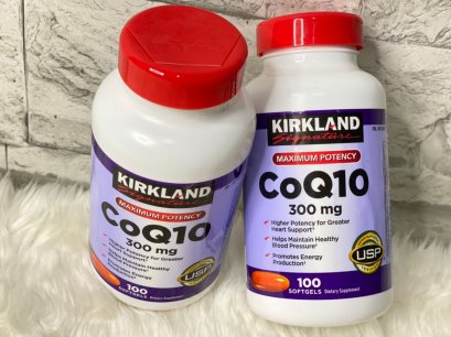 kirkland CoQ10 300mg  100เม็ด