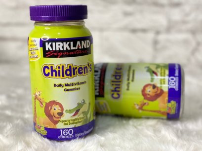 วิตามินรวมสำหรับเด็ก Kirkland Children&#039;s Complete Multivitamin Gummies (160Gummies)