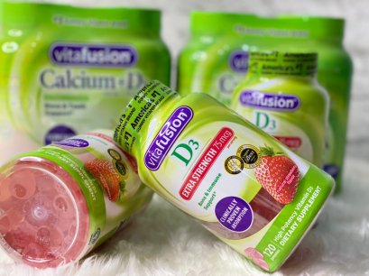 Vitafusion D3 Extra Strength 120gummies