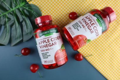 Nature&#039;s Truth Apple Cider Vinegar  1200 mg.