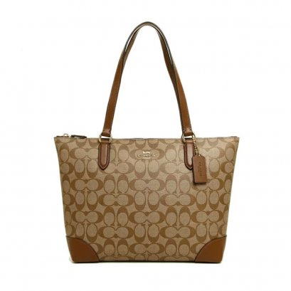 กระเป๋าถือ ทรง Tote Coated canvas