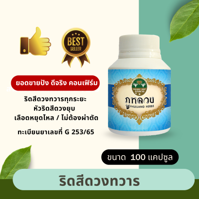 ริดสีดวงทวาร ขนาด 100 แคปซูล