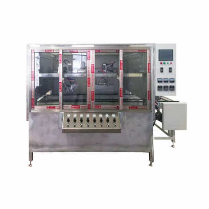 Single Axis On-line Spraying Machine