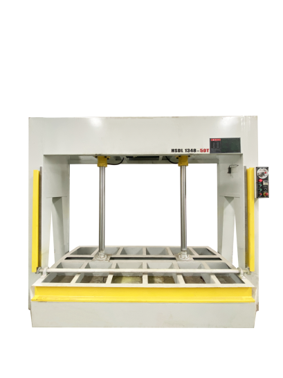 Cold press machine