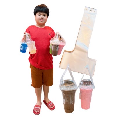 ถุงแขวนแก้วกาแฟเดี่ยว (100 ชิ้น/แพ็ค)