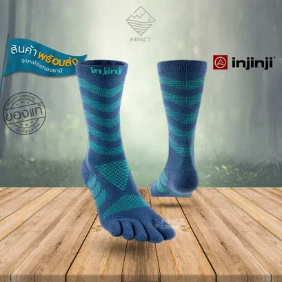 injinji ถุงเท้า ULTRA RUN CREW