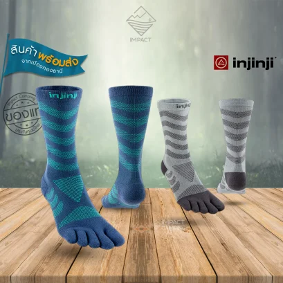 injinji ถุงเท้า ULTRA RUN CREW