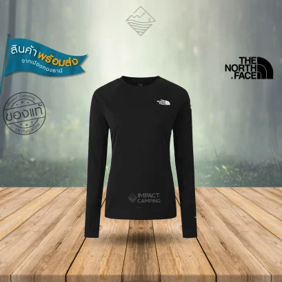 THE NORTH FACE เสื้อลองจอนผู้หญิง W SUMMIT PRO 120 CREW