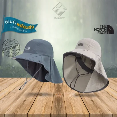 THE NORTH FACE หมวกปิดคอ CLASS V CONVERTIBLE SUNSHIELD