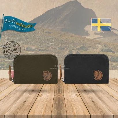 Fjallraven กระเป๋าสตางค์ Zip Card Holder